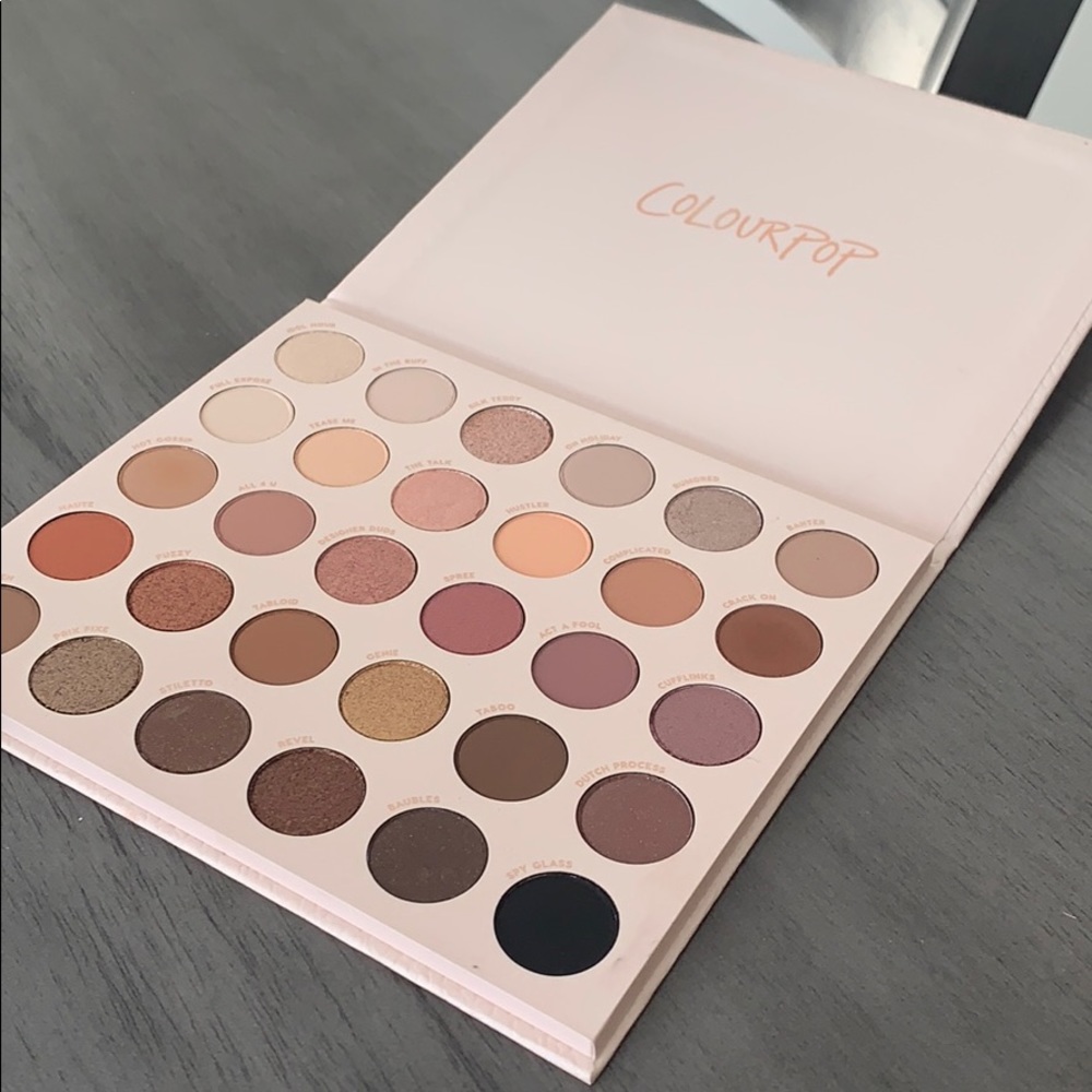 Colourpop “Bare Necessities” Palette